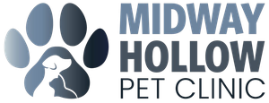 Midway Hollow Pet Clinic logo